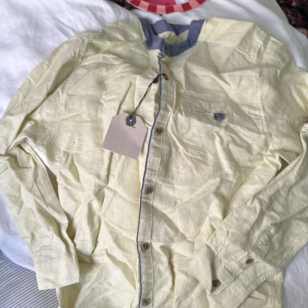 Zara boys shirt NWT